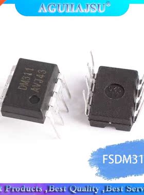 10pcs/lot FSDM11 DIP-8 DM11 DIP8 LCD management chip switc