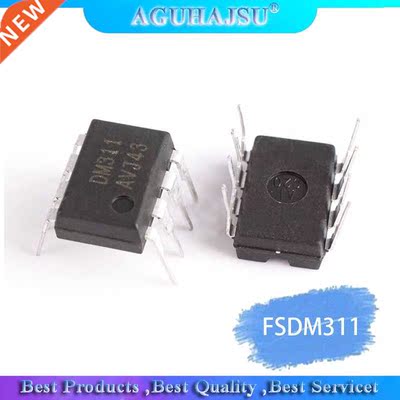 10pcs/lot FSDM11 DIP-8 DM11 DIP8 LCD management chip switc