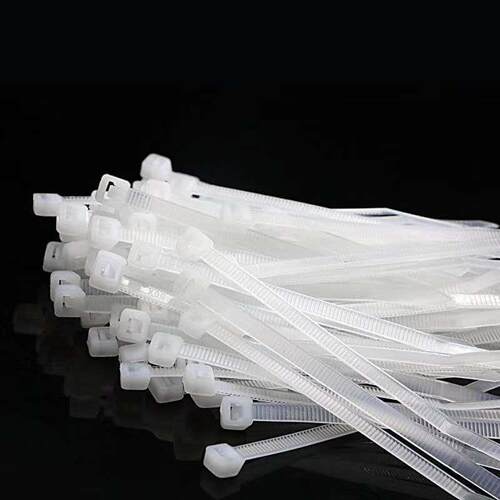 100PCS White Width of FB Nylon Cable Tie *100 *150 *200 C