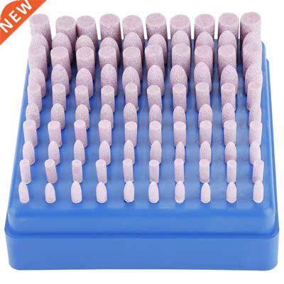 100Pcs CylinderBullet Shape Ceramic Grinding Set Tools wit