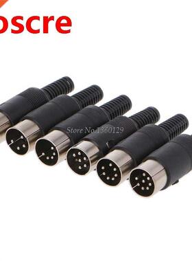 1Pc Male/Female DIN Plug Socket Connector 3/4/5/6/7/8 PIN Ch