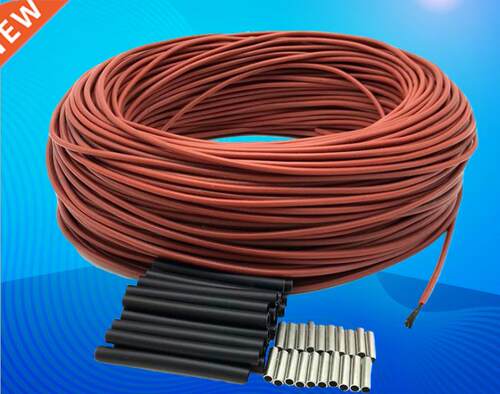 Upgrade Silicone Rubber Jacket Carbon Fiber Heating Wire War