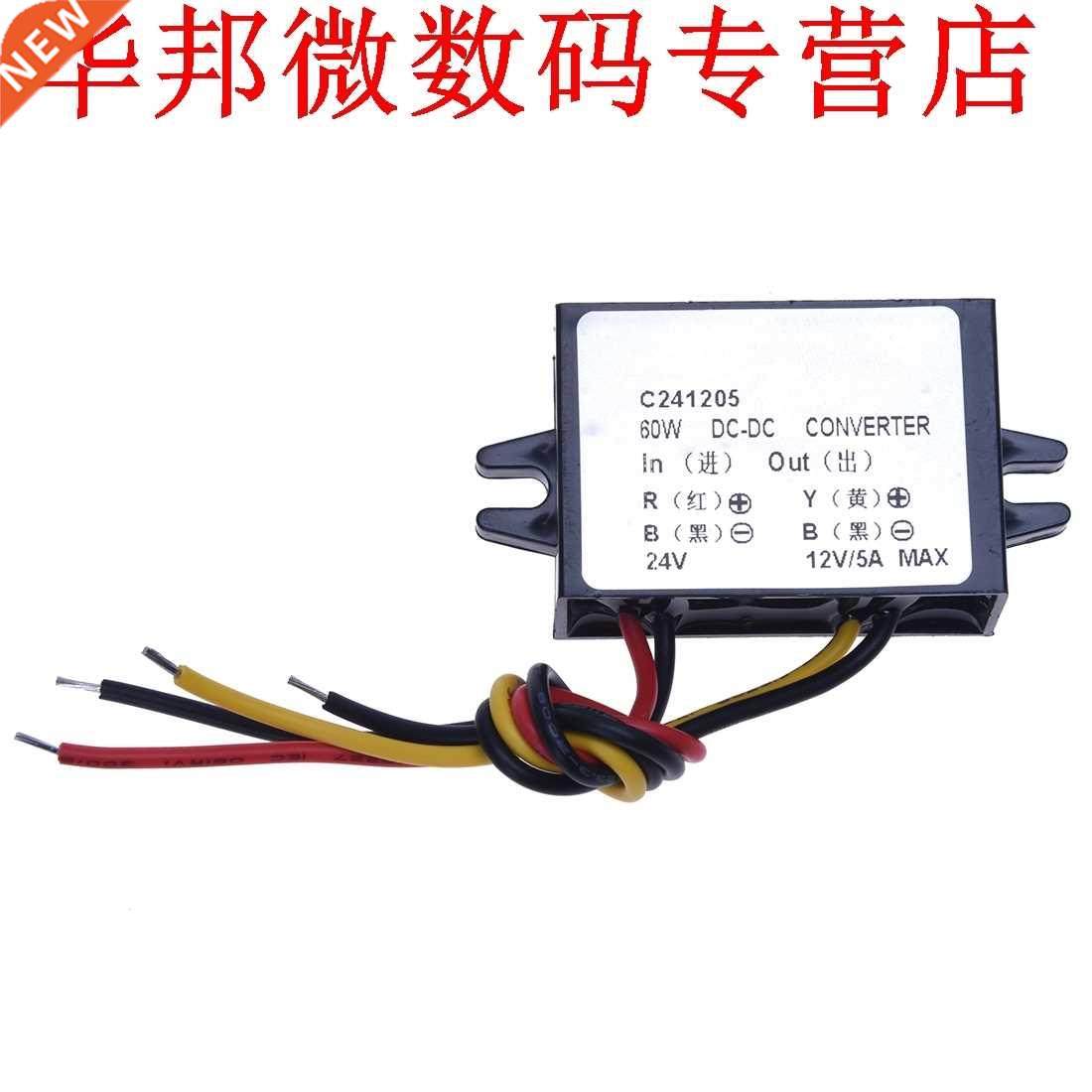 DC/DC Converters Elektrische Buck Converter 24 V naar 12 V 6