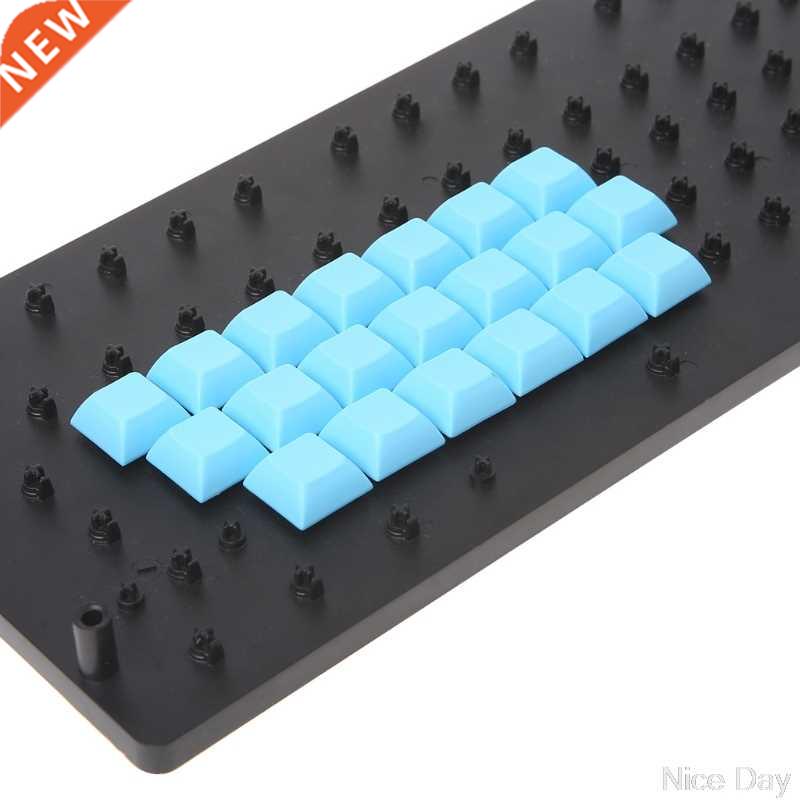 PBT Keycaps DSA 1u Blank Printed Keycaps For Gaming Mechanic