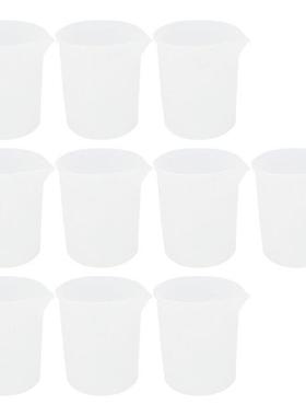 10Pcs Silicone Measuring Cups 100 Ml Silicone Cups Non Stick