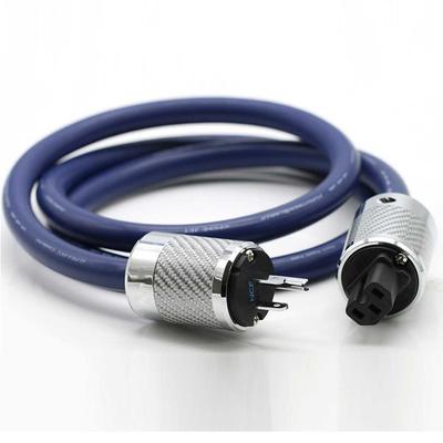 Hi-End TS20 OCC Audiophile US version AC Power Cord Cable H