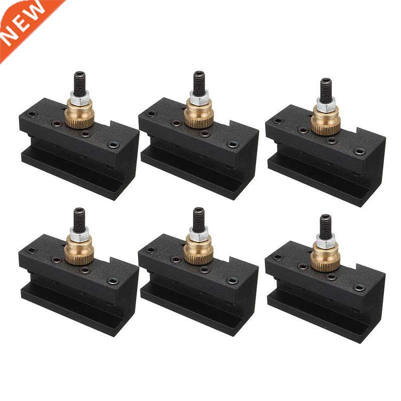 6PCS Tooling Package Mini Lathe Quick Change Tool Post Hol