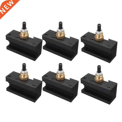 6PCS Tooling Package Mini Lathe Quick Change Tool Post Hol
