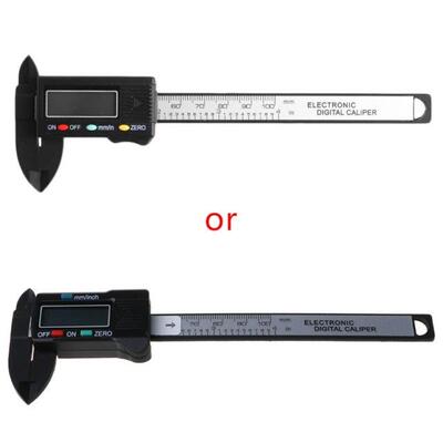 LCD Electronic Digital Vernier Caliper Gauge 100mm 4 inch Me
