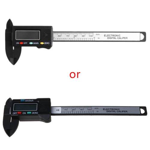 LCD Electronic Digital Vernier Caliper Gauge 100mm 4 inch Me