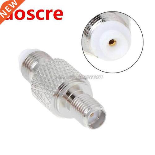 Both Female SMA To FME Jack Plug RF Connector Straight FME C