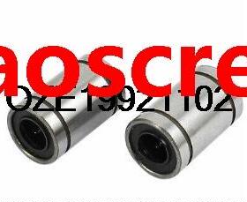 2 Pcs LM8UU 8mm Oval Flange Mounted Linear Motion Bushing Ba