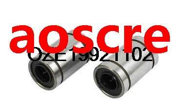 2 Pcs LM8UU 8mm Oval Flange Mounted Linear Motion Bushing Ba