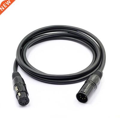 DMX512 Signal Stage Lighting Line XLR Balanced Male to fema