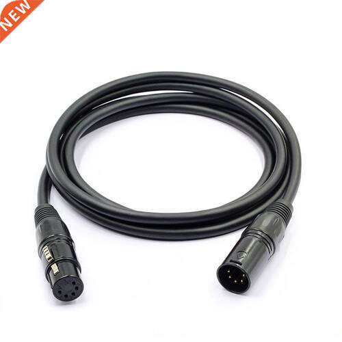 DMX512 Signal Stage Lighting Line XLR Balanced Male to fema