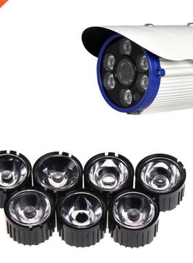 10 Pcs 5/15/30/45/60/90/120 Degree Lens Reflector Collimator