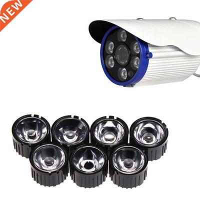 10 Pcs 5/15/30/45/60/90/120 Degree Lens Reflector Collimator