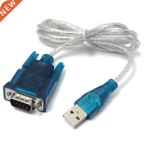 3.2Ft Translucent USB 2.0 To DB9 RS232 Serial Converter 9 Pi