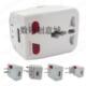 Charger Wide USB 1.0A with Travel Adapter World FUSE