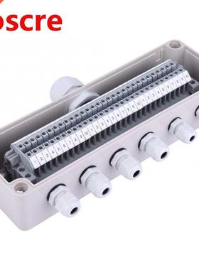 ABS Waterproof Cable Wire Connector Junction Box UK Type Ele