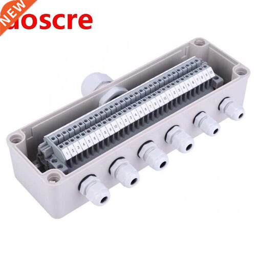 ABS Waterproof Cable Wire Connector Junction Box UK Type Ele