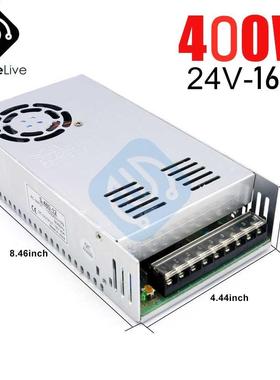 DC 24V 16.7A 400W Power Supply Lighting ransformer LED Stri