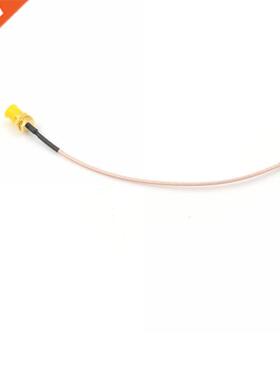 1PC 15cm Copper  RG178 Extension Cable Straight RP SMA Jack