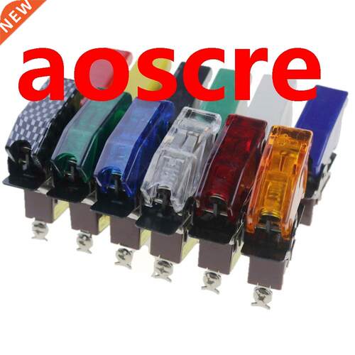 12mm ON-OFF Toggle Switch with protection cover 1021