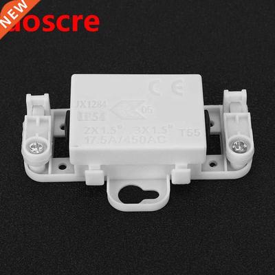 3Pcs Waterproof Junction Box Terminal Case IP54 Outdoor Cabl