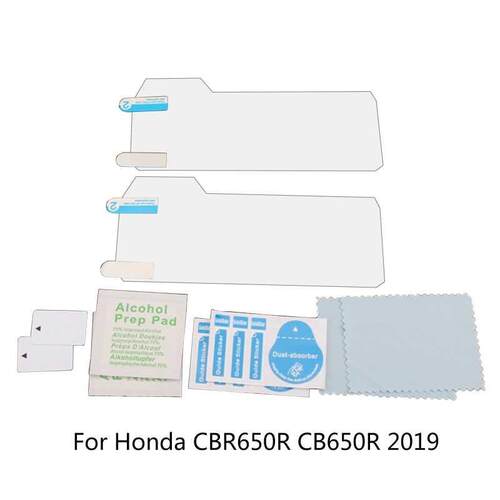 Motorcycle Cluster Scratch Protection Film Screen Protector