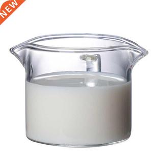 Heat-resiant Glass Measuring Cup Small Milk Cup Kitchen Ji