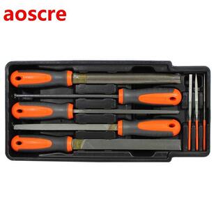 8pcs Diamond Alloy Steel Round Multi-function Rasp Combinati