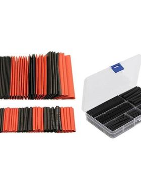 2 Set 2:1 Heat Shrink Tuing Wire Cale Sleeving Wrap Electr