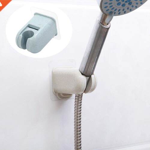 Adjustable Shower Head Holder Bathroom Self-adhesive Shower