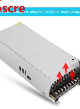 Switching Power Supply with Galvanized Aluminum Shell for En