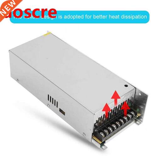 Switching Power Supply with Galvanized Aluminum Shell for En