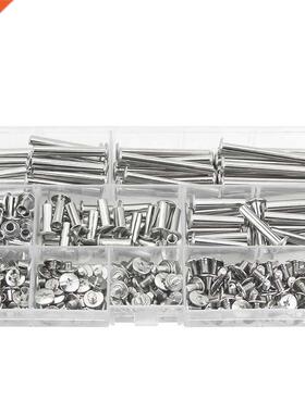 Chicago Screw Binding Screws Posts Assortment Kit for DIY Le