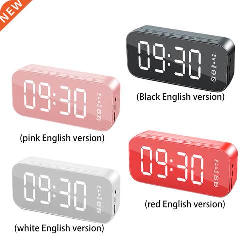 Digital Bluetooth-Compatible 5.0S peaker Wireless Mirror Ala