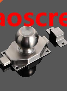 Slide Latch Lock Door As Secondary Gate Guard For Security C