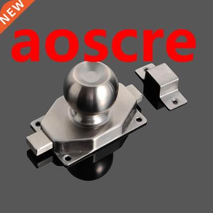 Slide Latch Lock Door As Secondary Gate Guard For Security C