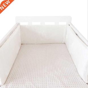 Print Baby Bed Bumper Double-faced Detachable Newborn Crib A