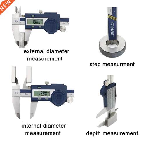 New Hardened Stainless Steel 0-150mm Digital Caliper Vernie