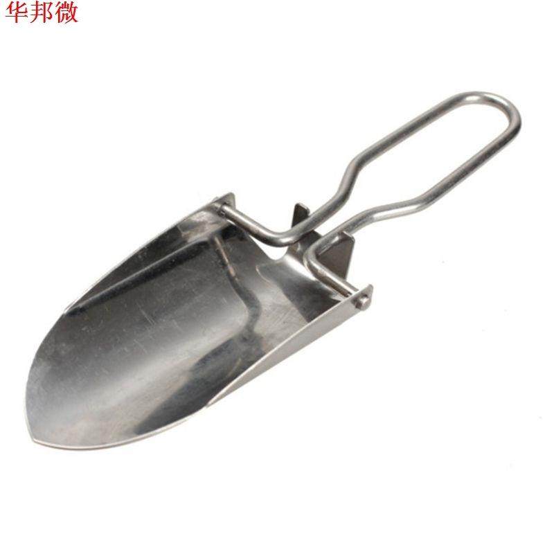 Pelle pliante avec Construction légère en acie