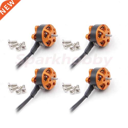 4PCS Brand New 1104 8600KV 2-3S Brushless Motor Thread CW wi