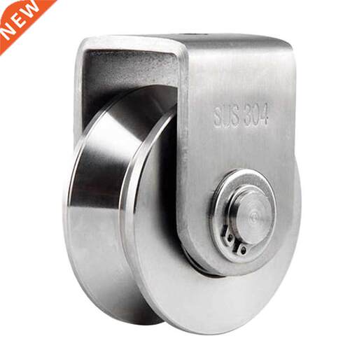 2 Inch V Type Pulley Roller 304 ainless eel Sliding Gate