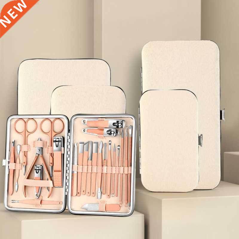 Manicure Set Pedicure Sets Nail Clipper Stainless Steel Prof