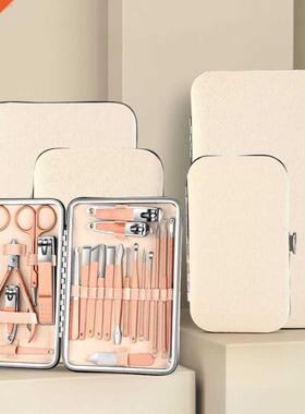 Manicure Set Pedicure Sets Nail Clipper Stainless Steel Prof