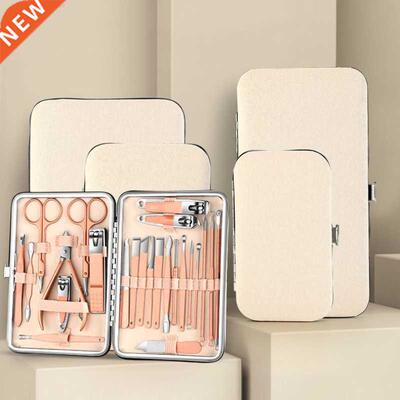 Manicure Set Pedicure Sets Nail Clipper Stainless Steel Prof