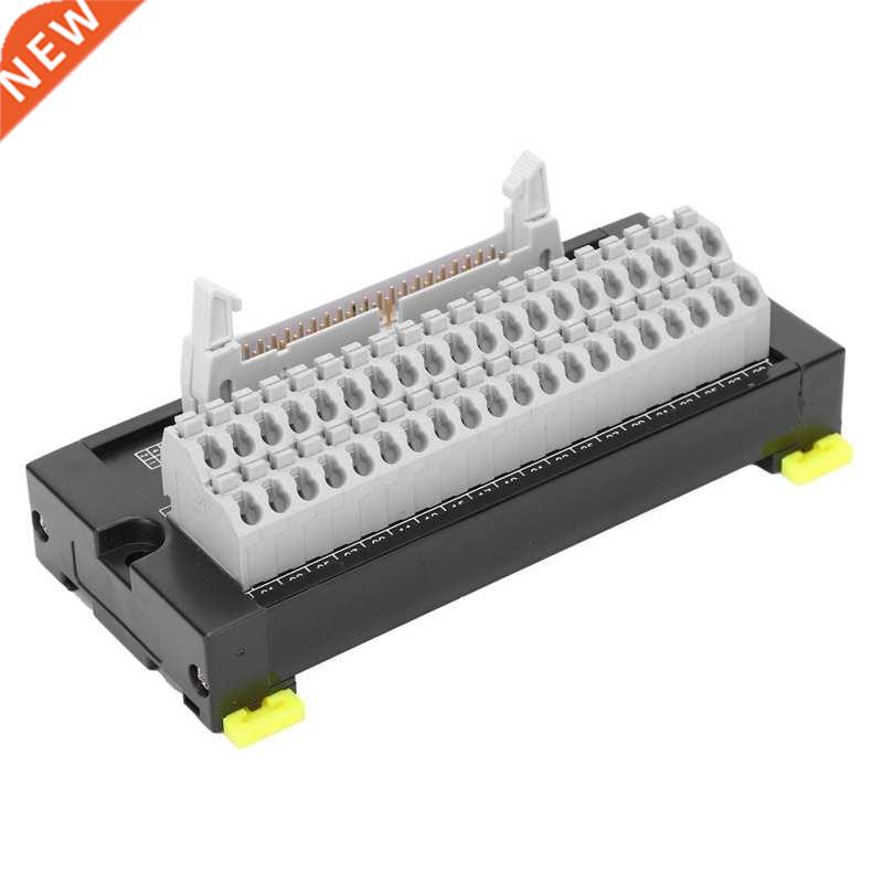 DIN Rail Terminal Block Terminal Block 40 Pins Practical 适 橡塑材料及制品 其他塑料制品 原图主图