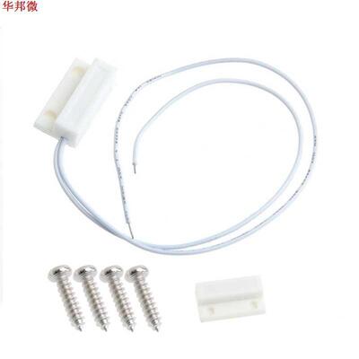 MC-8 Wired Door Window Sensor Wire Magnetic Switch Home Ala